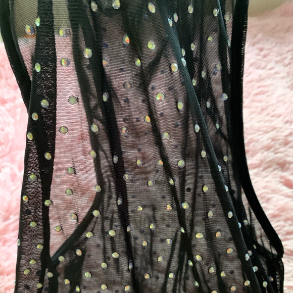 Glitter/jewel body suit from dolls kill - Picture 4 of 4